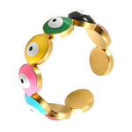 Confetti Eye Ring