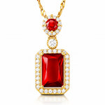 Crown Jewel Necklace