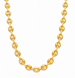 Golden Link Necklace
