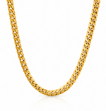 Golden Cuban Link Necklace