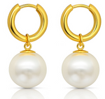 Classic Pearl Drop Earrings