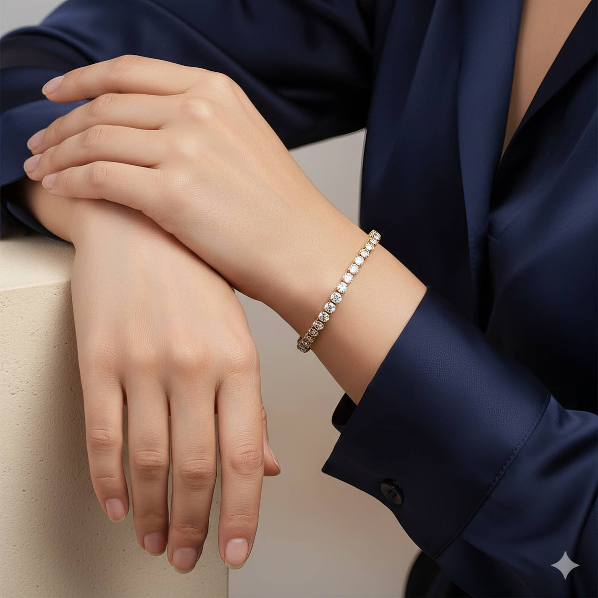Classic Tennis Bracelet