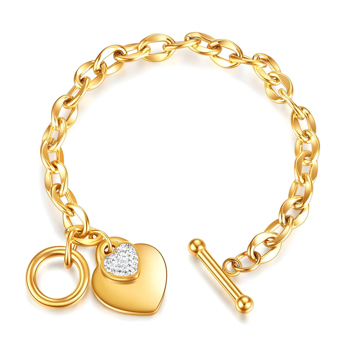 Heartlock Bracelet