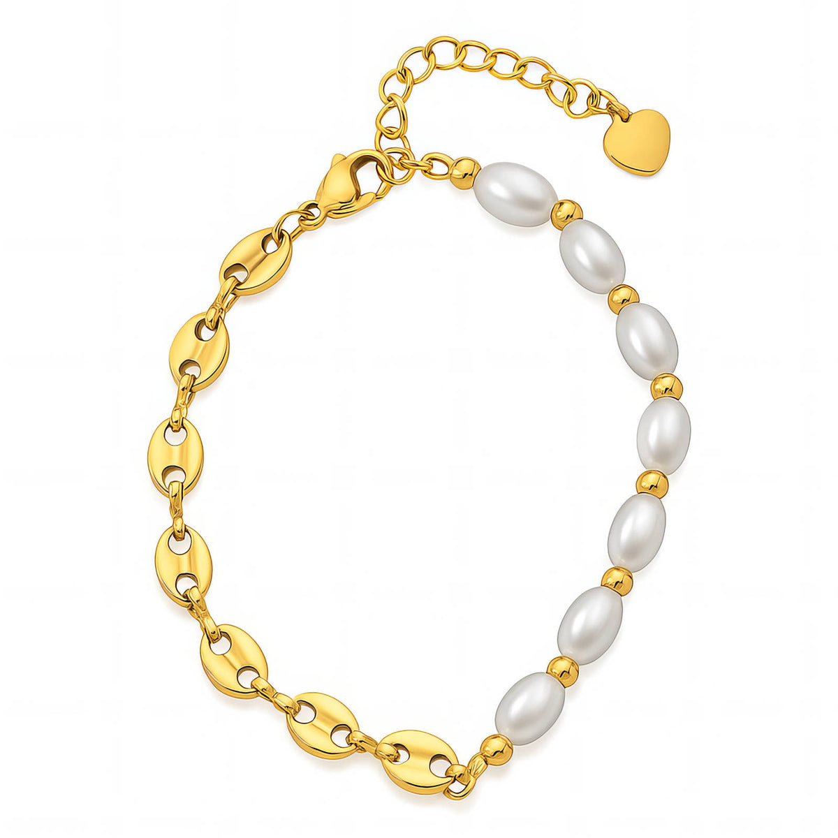 Pearl Link Bracelet