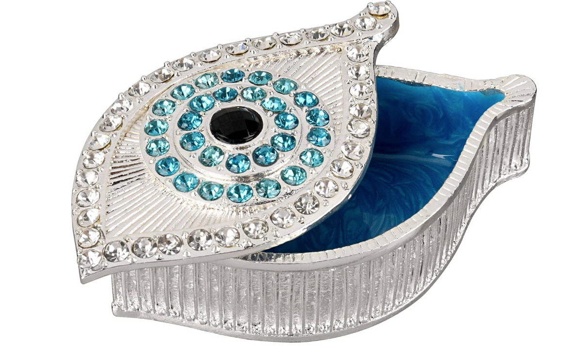 Evil Eye Jewelry Box